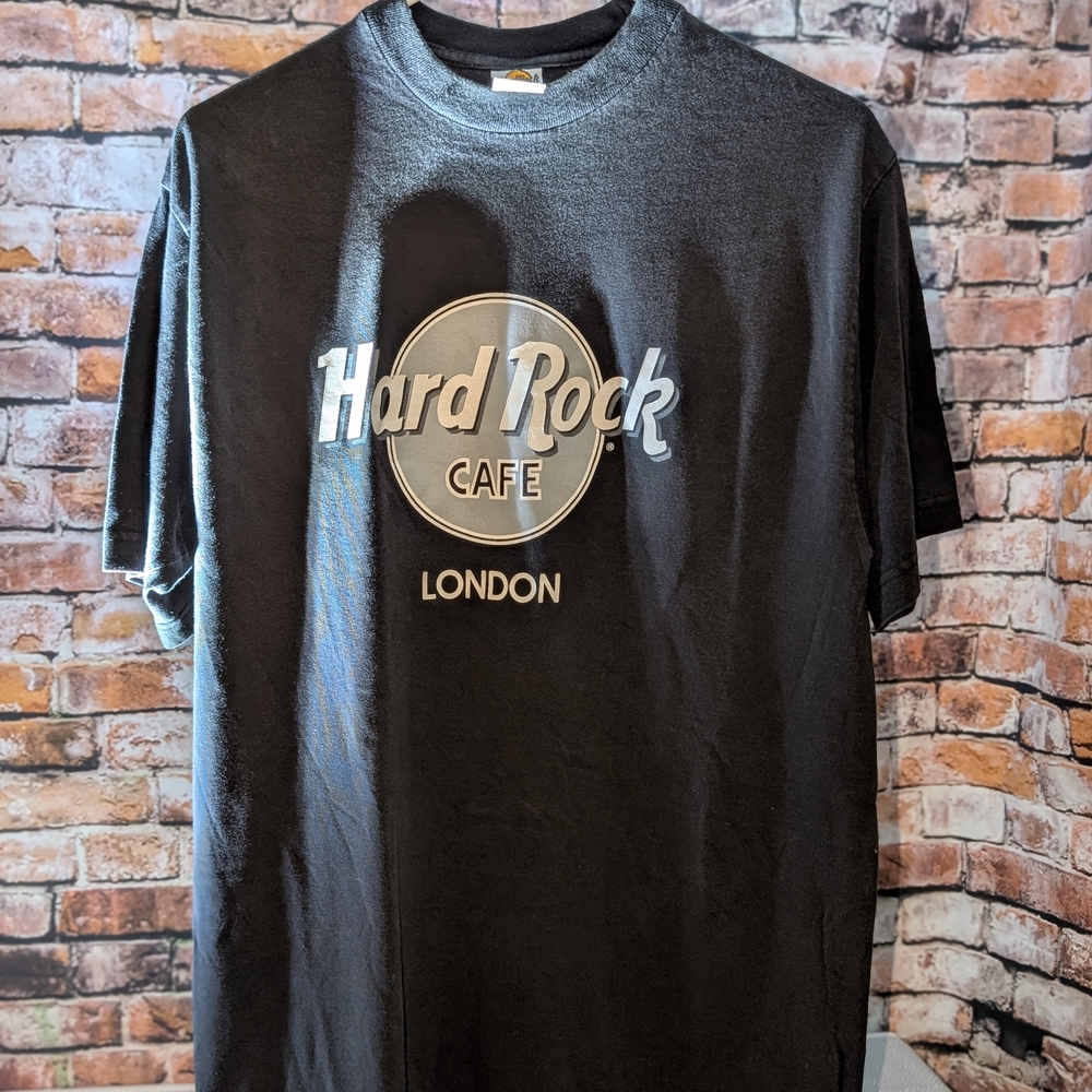 Vintage Hard Rock London Cafe Black Short Sleeve Tee